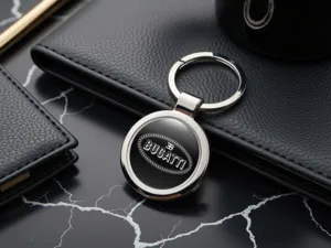 Bugatti Étui Clé Luxe Design Alliage Résistant